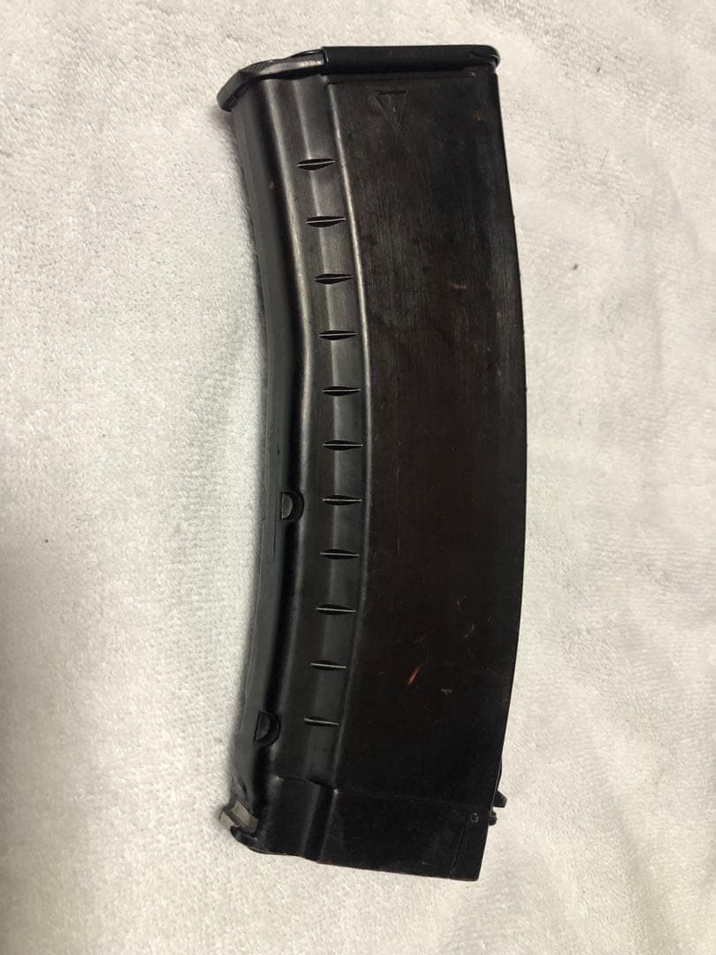 AK 実物 マガジン 電動ガン用 プラム　AK74 マルイ　LCT