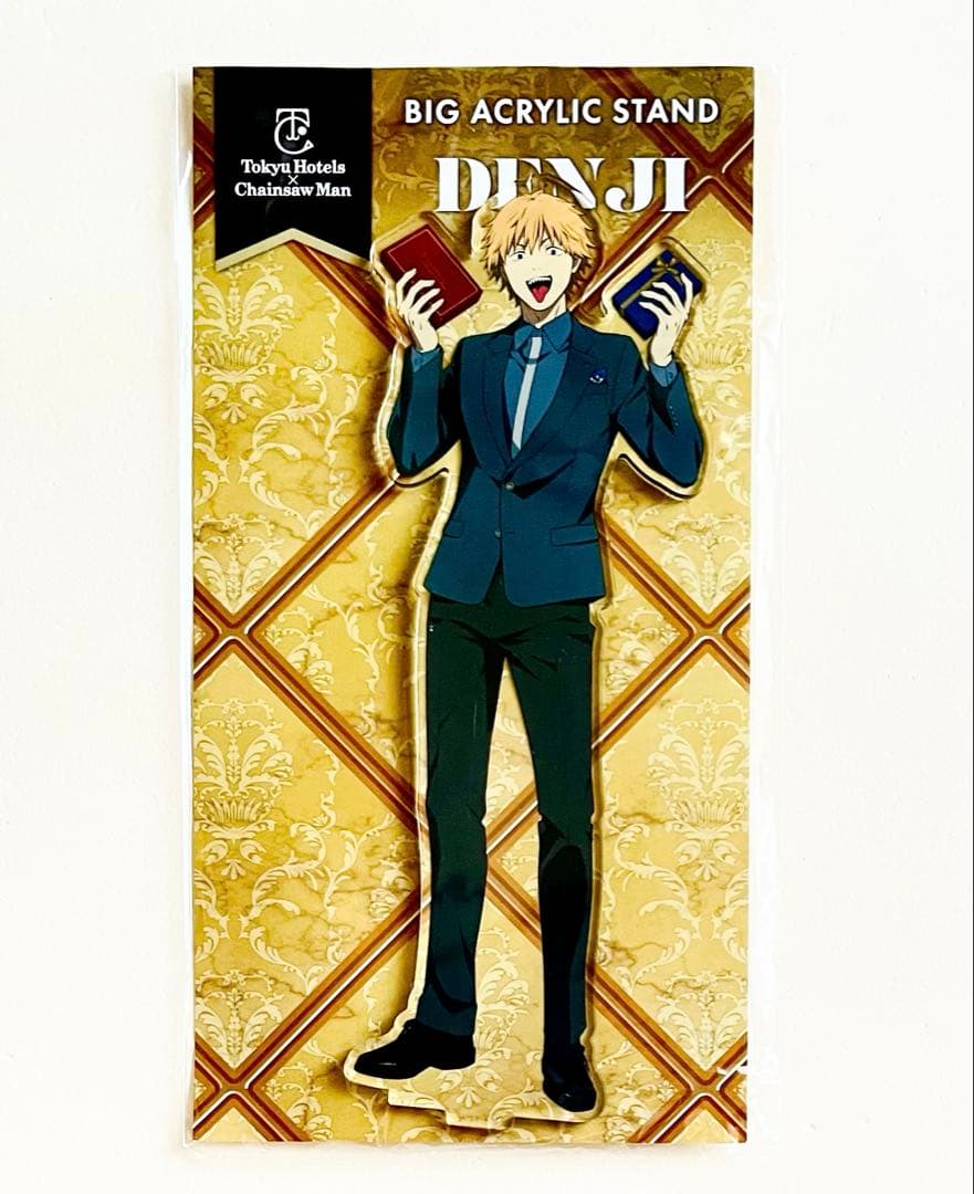 チェンソーマン 東急ホテルズ ビッグアクリルスタンド デンジ - メルカリ