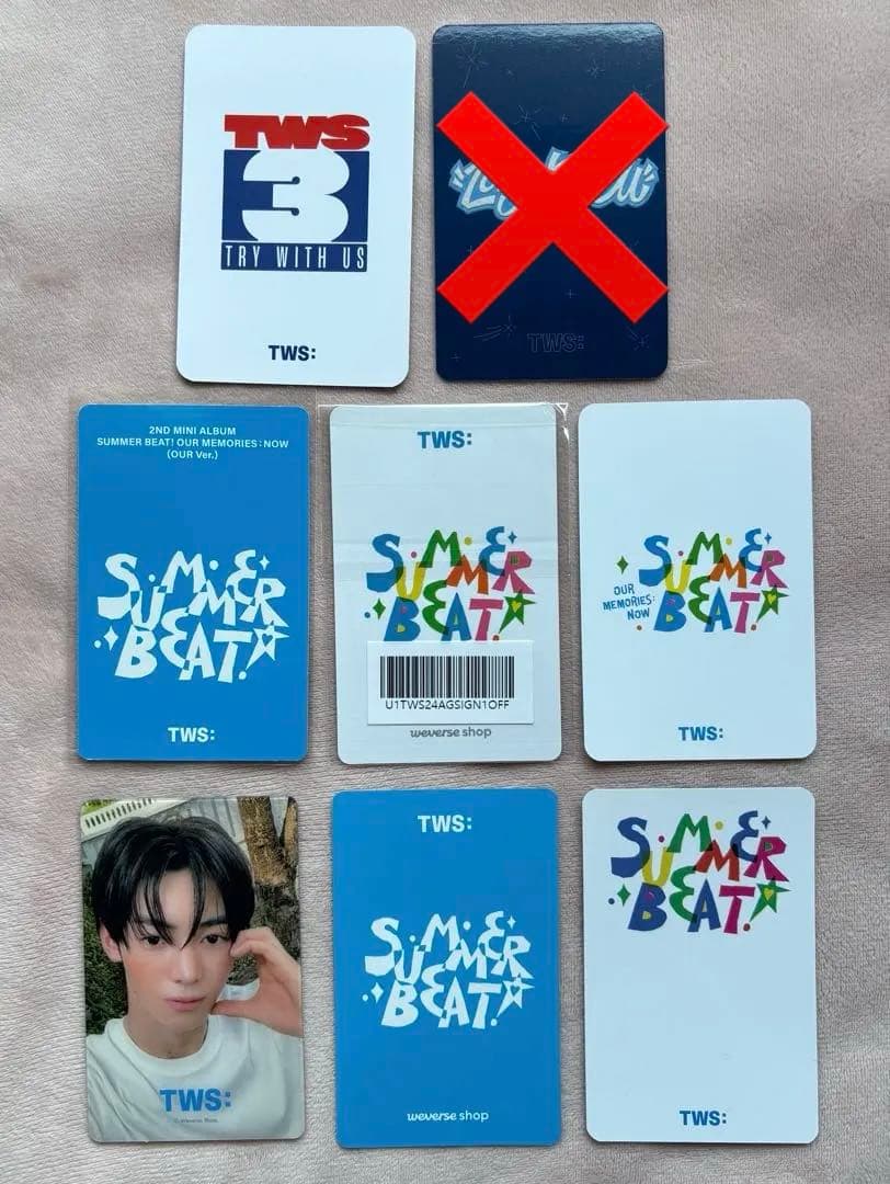 TWS ハンジン トレカ まとめ売り - メルカリ