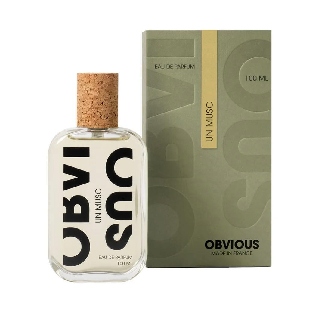 OBVIUS オードパルファム アンムスク