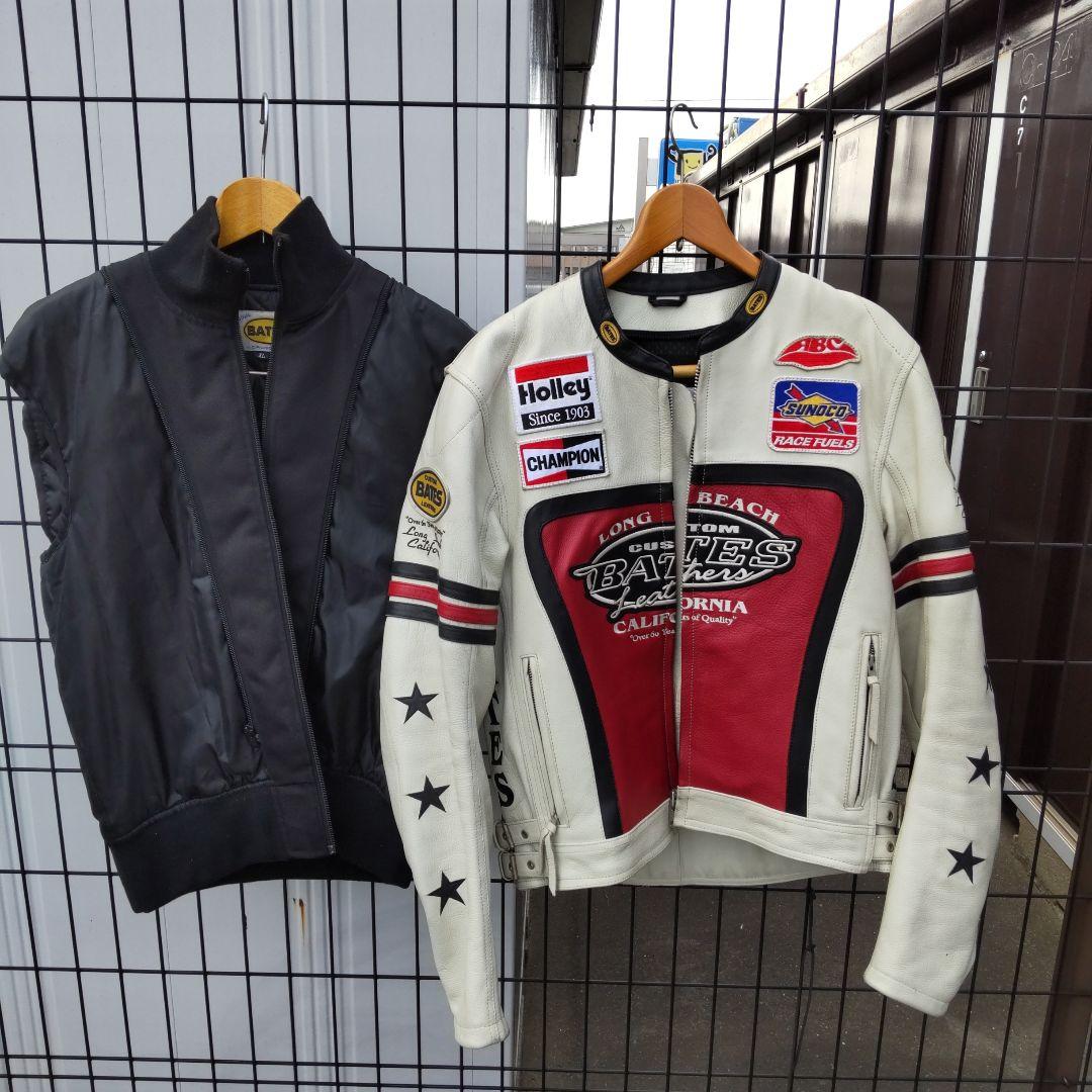 BATES ベイツ　ライダースジャケット