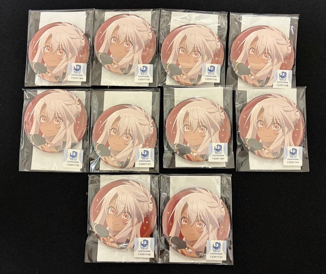 ①クロエ　缶バッジ　プリズマイリヤ　アラビアンstyle くじ