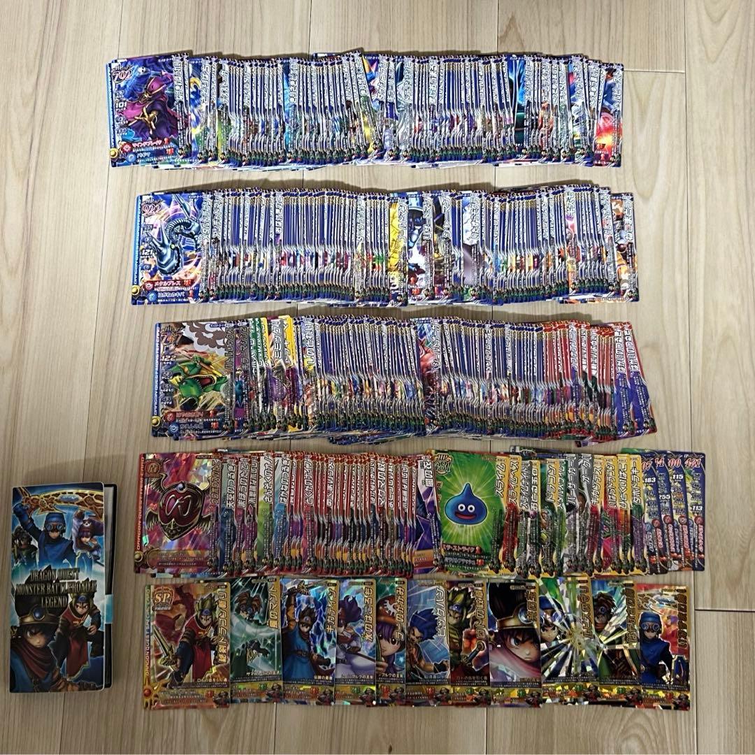ドラゴンクエスト バトルロード　350枚まとめ売り