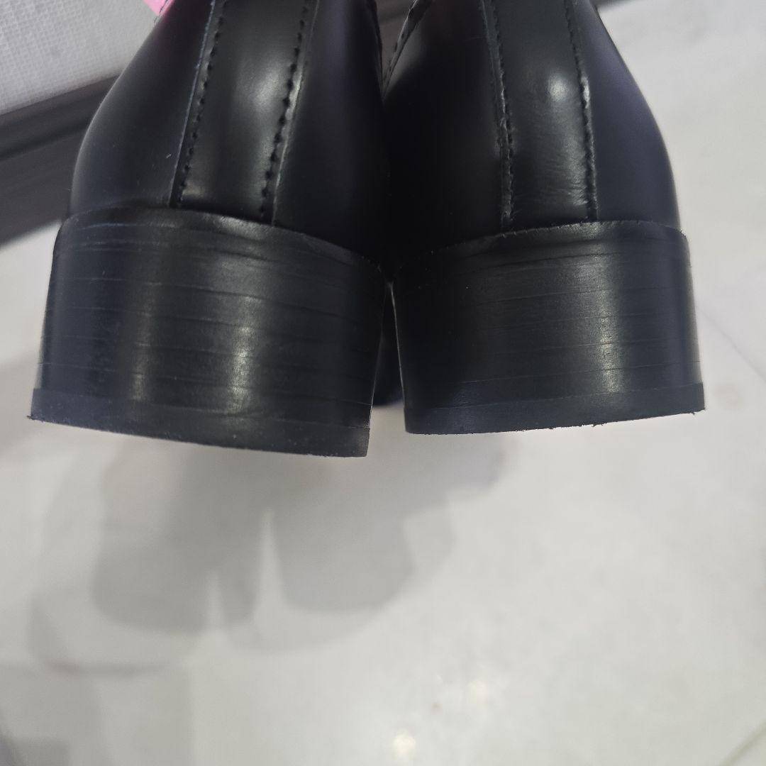 rim.ark Cut out wing tip shoes ボートネックネット - メルカリ