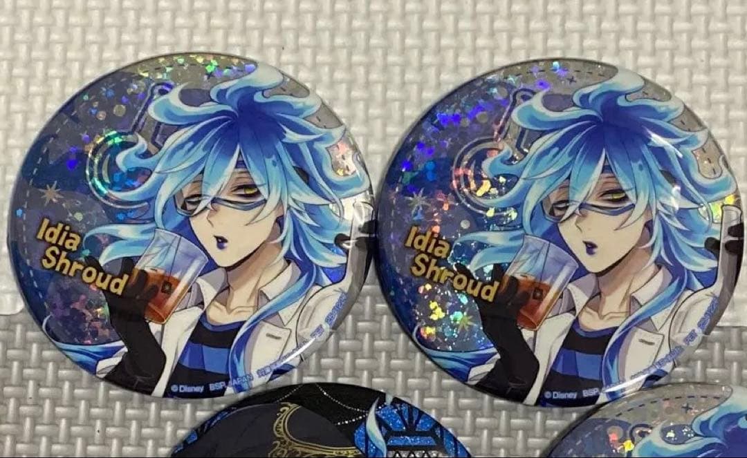 ツイステ namco 缶バッジ イデア - メルカリ