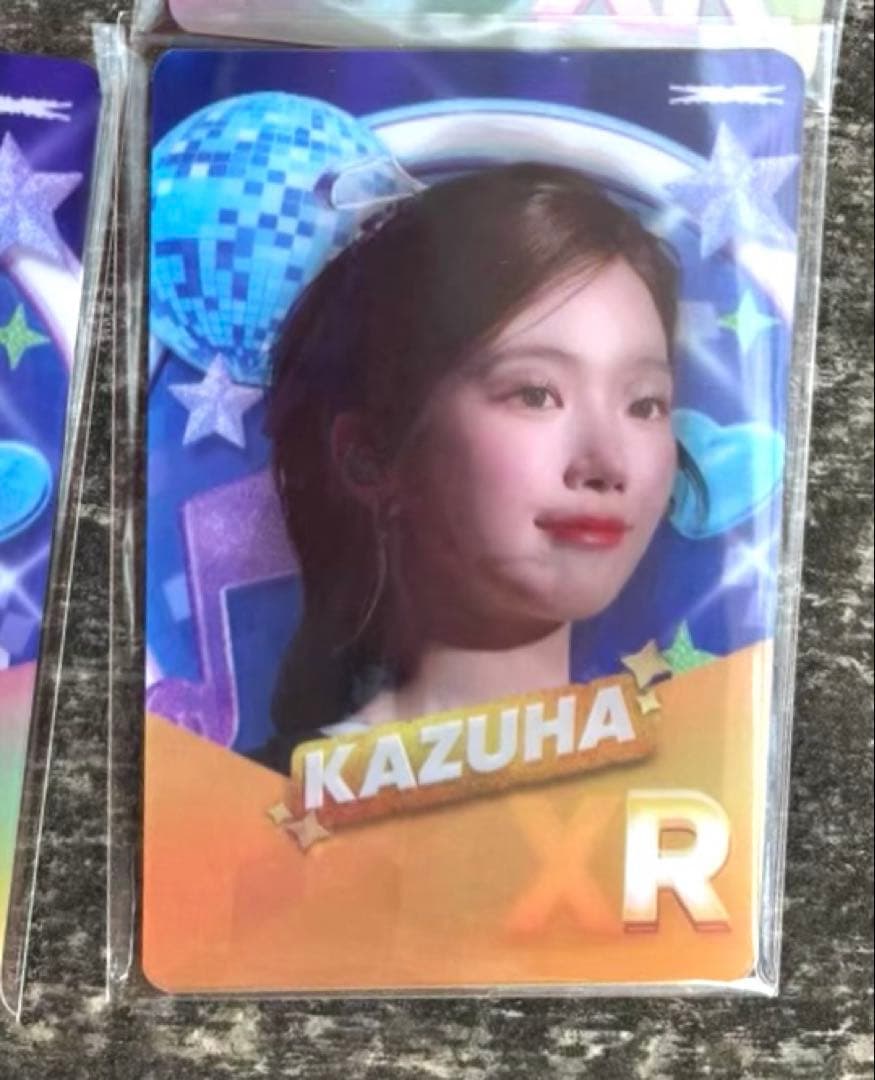 ルセラフィム カズハ ソウルコン RhythmHive レンチキュラートレカ