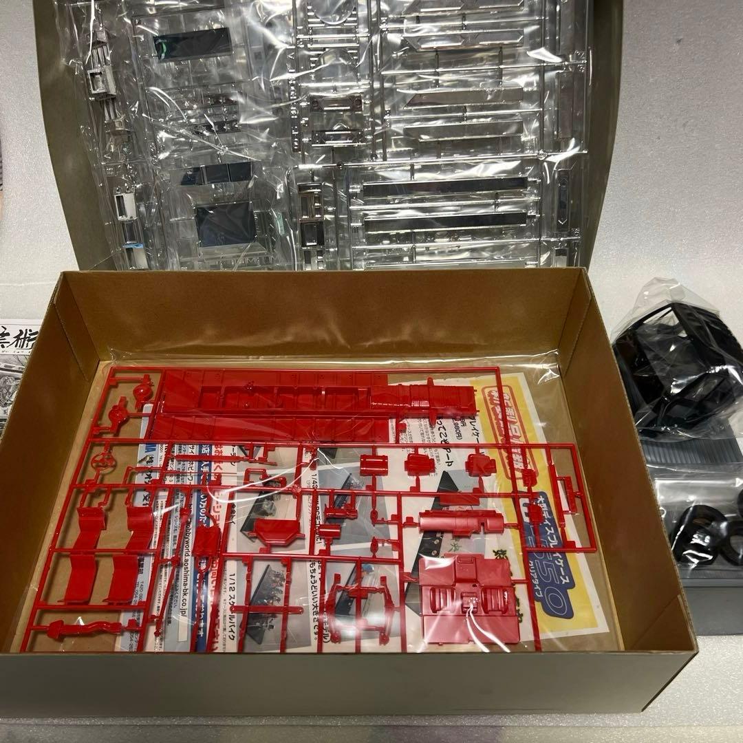 10】アオシマ 1/32 デコトラ 芸術丸 プラモデル - メルカリ