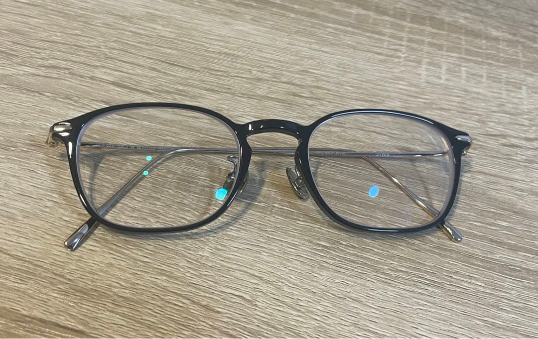 JINS Combination Titanium極薄レンズ 強度近視・乱視あり