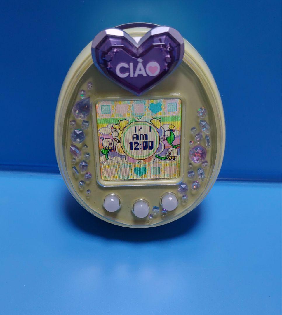 たまごっち ピース たまデコピアス 付き