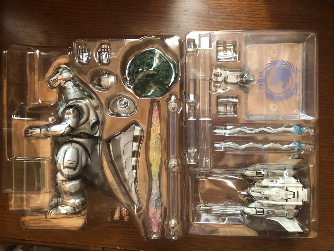 悟*空様 S.H.MonsterArts メカゴジラ ファイヤーラドン ガルーダ