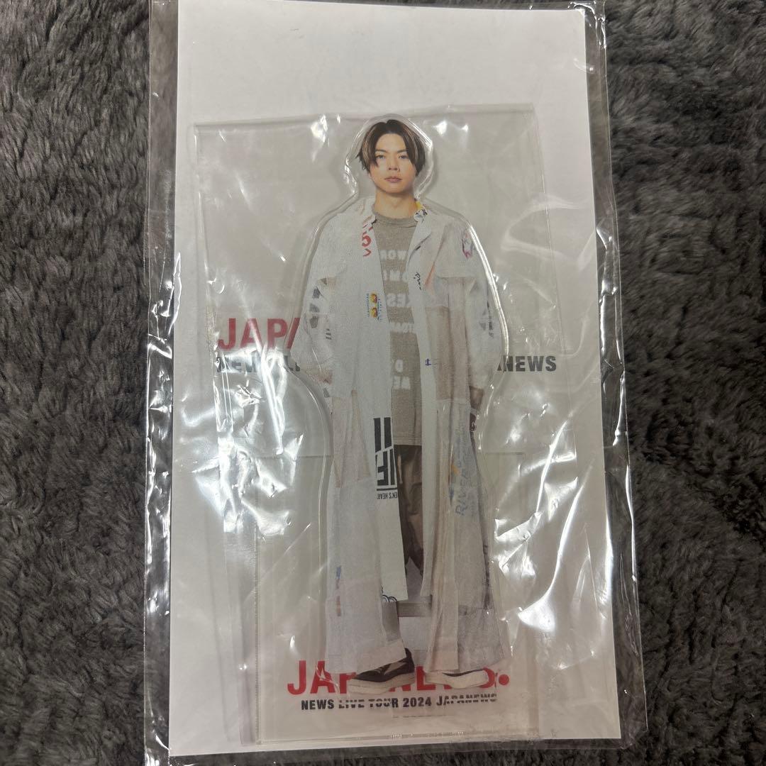 NEWS 増田貴久 アクリルスタンド - メルカリ