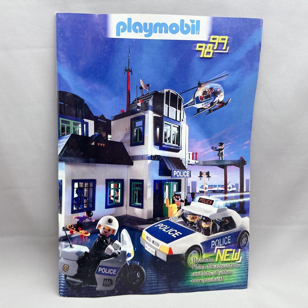 1998-99年 プレイモービル カタログ 海外 レトロ レア 昔 - メルカリ