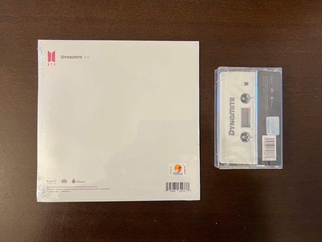 レア] BTS公式・レコード MOS7 + Dynamite + Butter [レア] Butter www