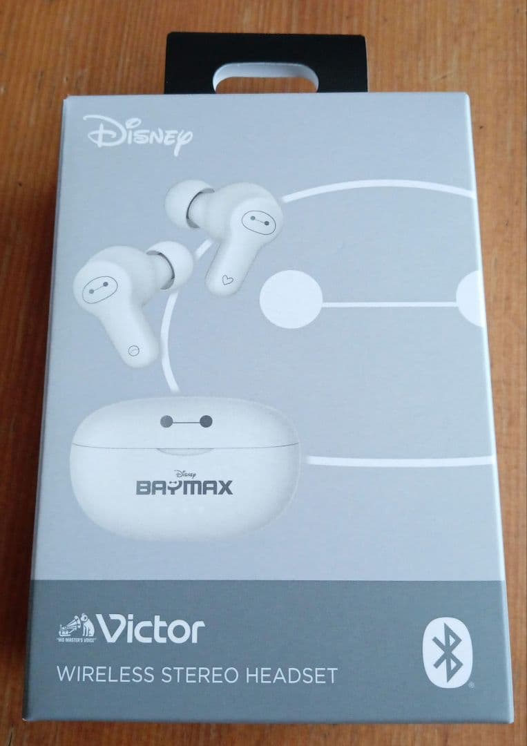 新品未使用品】Victor ディズニーストア ベイマックスワイヤレス