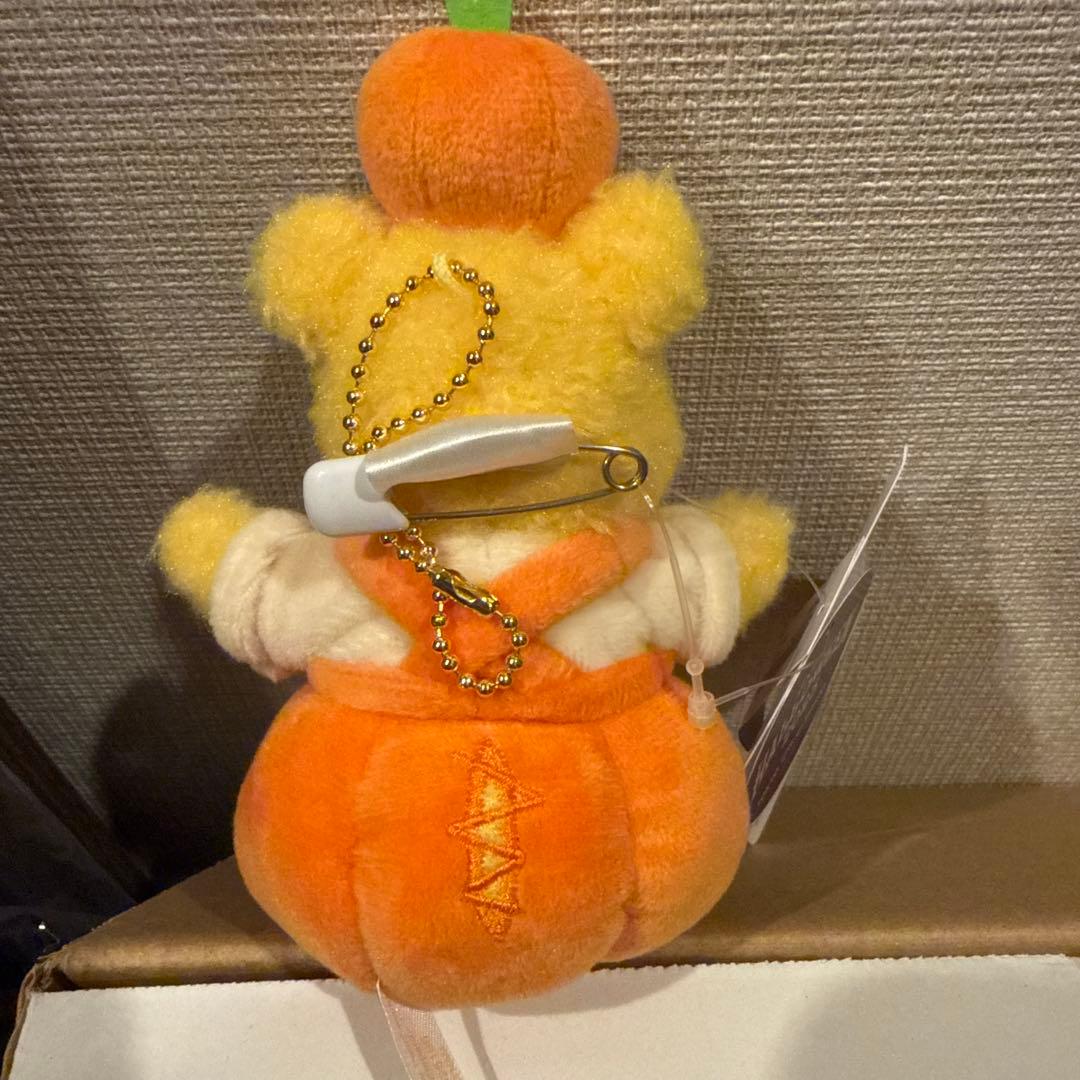 ディズニー ハロウィン 2025 プーさん ぬいぐるみバッジ ぬいば