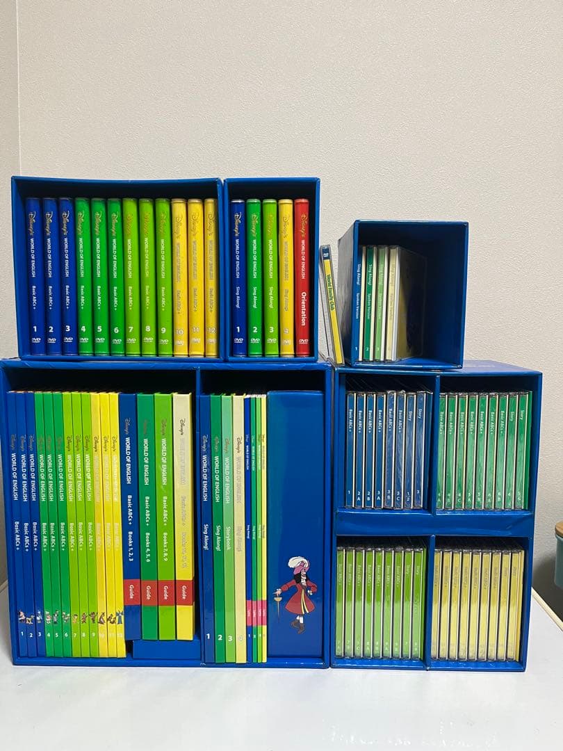 【美品】ワールドファミリー　セット　ディズニー英語システム