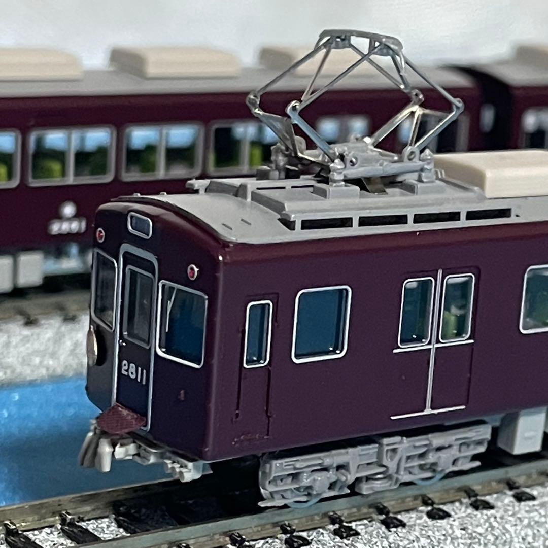 4167】Nゲージ グリーンマックス 阪急2800系 2扉冷房車 T車両4両