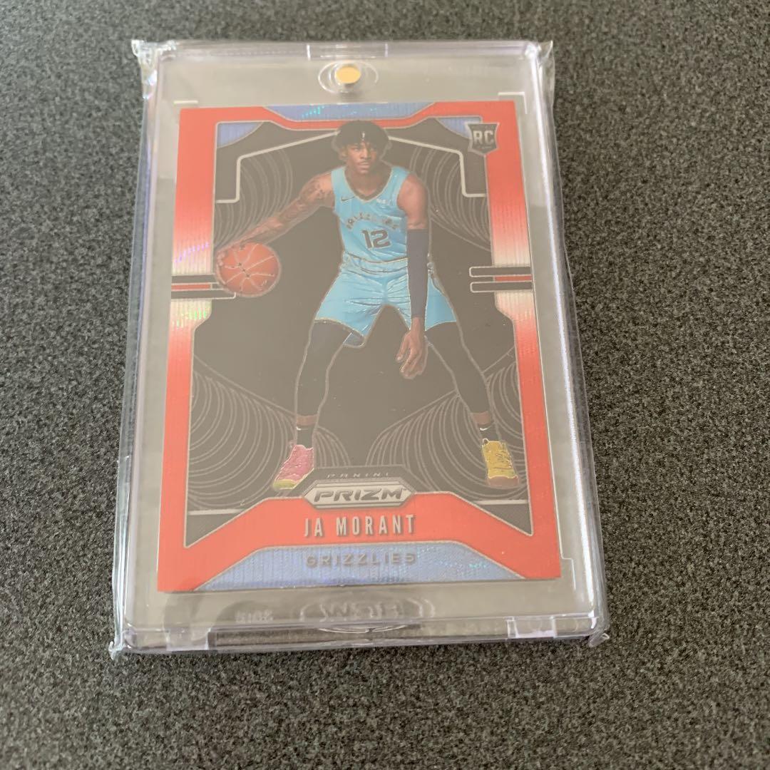 2019 Prizm Ja Morant Red Wave RC ルーキーカード Ja Morant 2019 Prizm #249 Red /299 Price Guide - Sports Card Investor