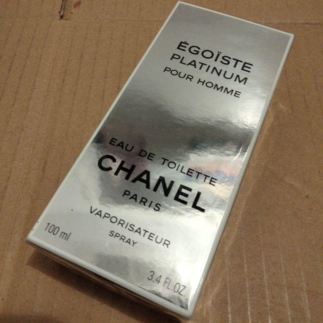 CHANEL シャネル EGOIST プラチナム 100ml