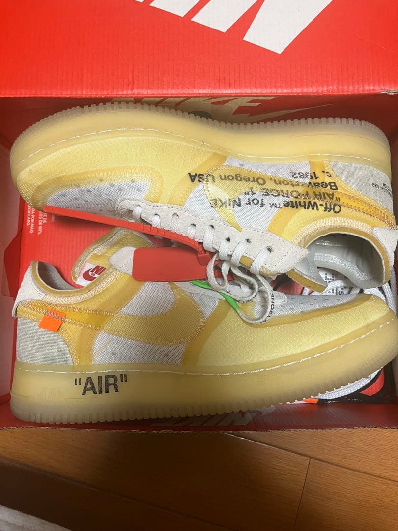 NIKE × Off-White THE TEN AIR FORCE 1