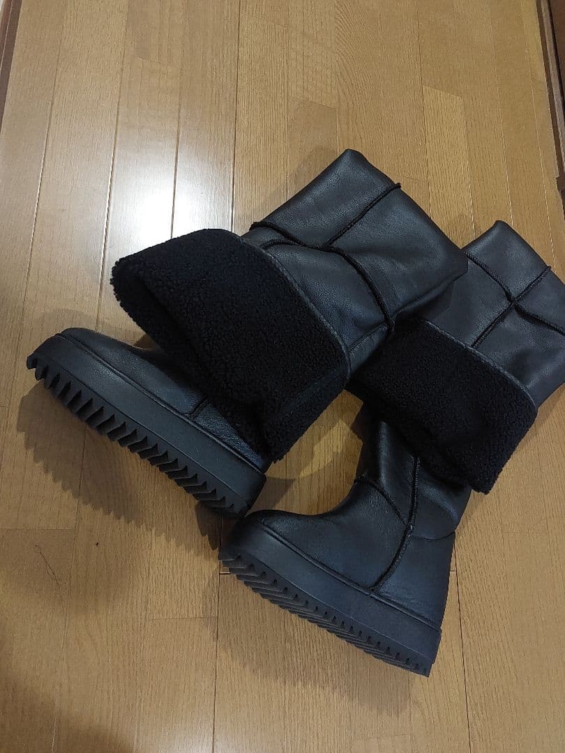 YELLO JACOB LOOSE FIT LONG BOOTS ブラック☆L - メルカリ