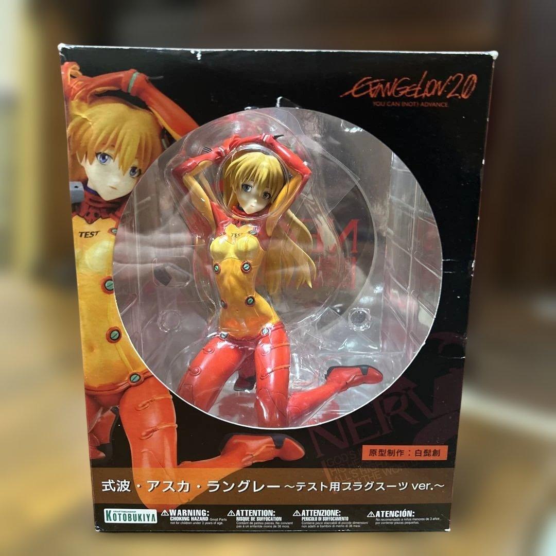 KOTOBUKIYA 式波アスカ・ラングレー テスト用スーツver.