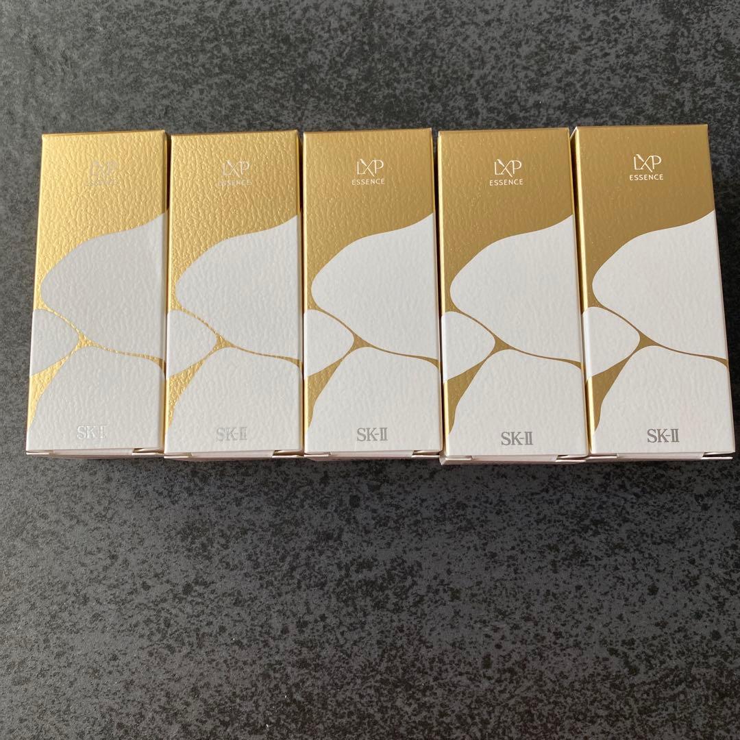 SKⅡ LXP 金継ぎシリーズ 超濃縮ピテラ配合 エッセンス30ml×5本
