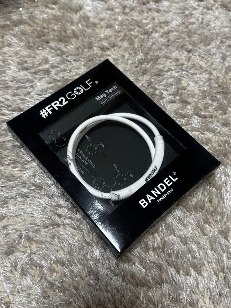 BANEL #FR2 GOLF ホワイト 新品 未開封