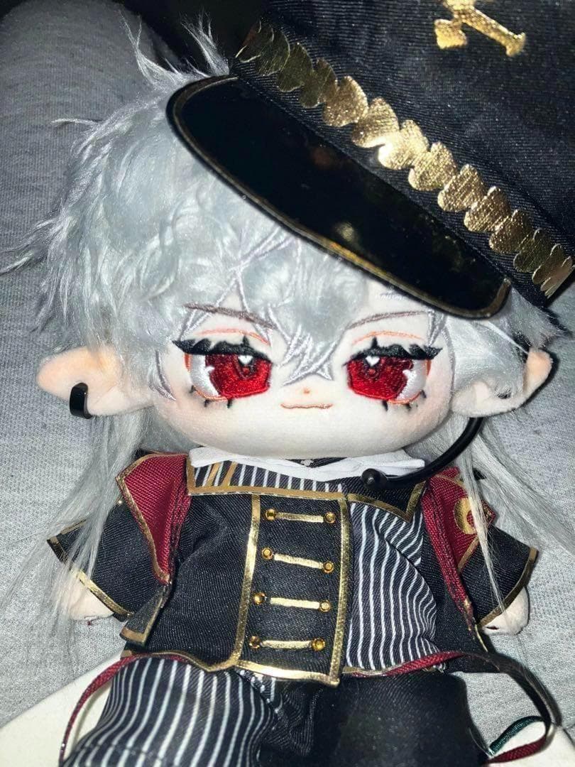 【オーダー骨入り】着せ替えぬいぐるみ　20cm　葛葉　にじさんじ　くろのわ　叶 ChroNoiR ニューレトロスタイル」グッズを2024年9月25日(水)18時より