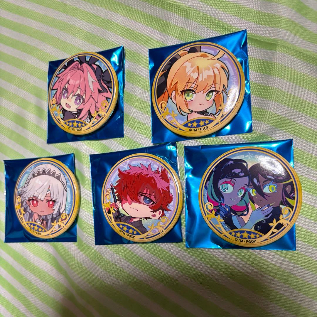 fgo 最終再臨展 缶バッジ セイバー - メルカリ