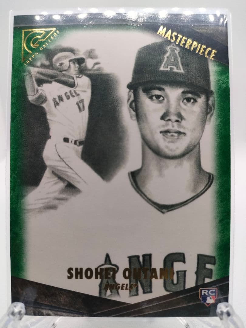 【激レア/ルーキーカード/シリアル】大谷翔平 2018 Topps