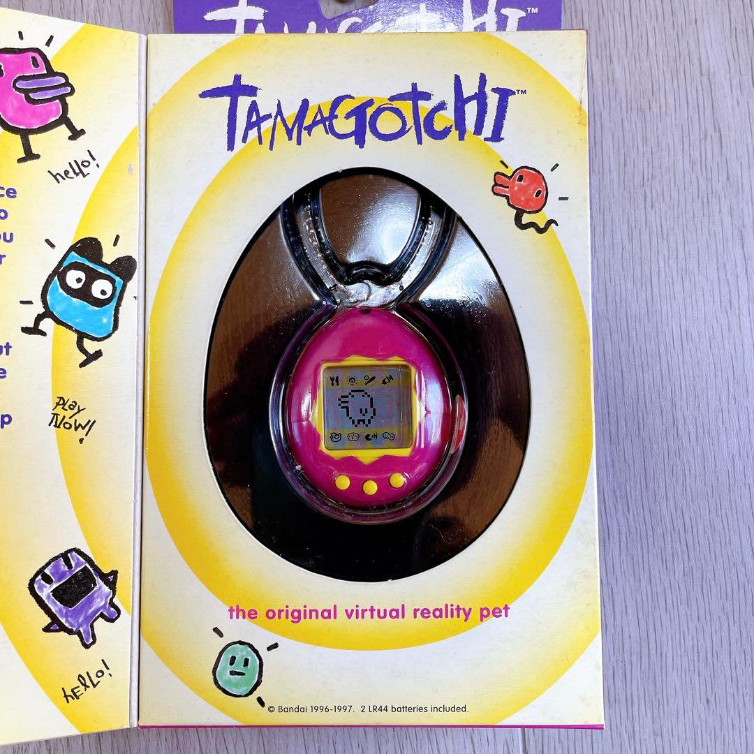 新春セール！新品 未開封 希少 初代 たまごっち 海外版 輸入版 英語版