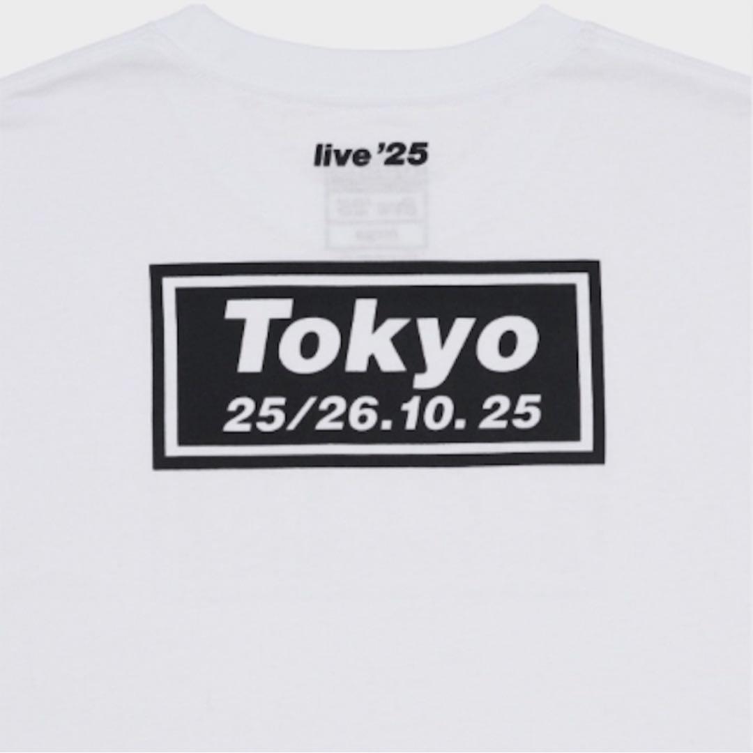 Oasis ライブ live '25 Tシャツ 波 日本限定 M - メルカリ