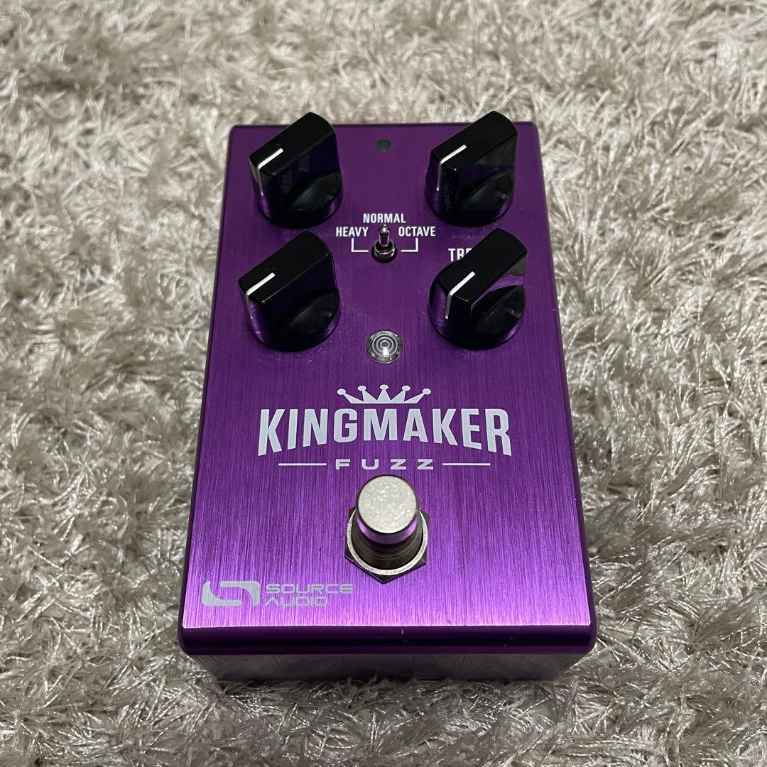 ギター SOURCE AUDIO KINGMAKER FUZZ