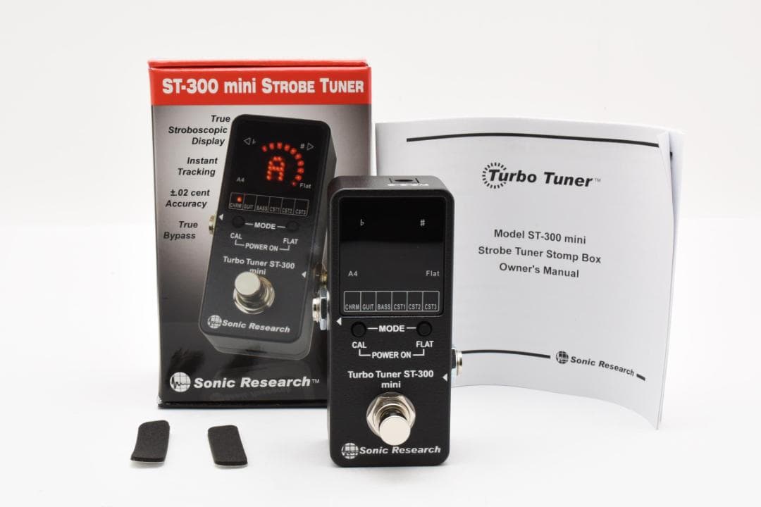 新品 未使用 Sonic Research ST-300 Mini