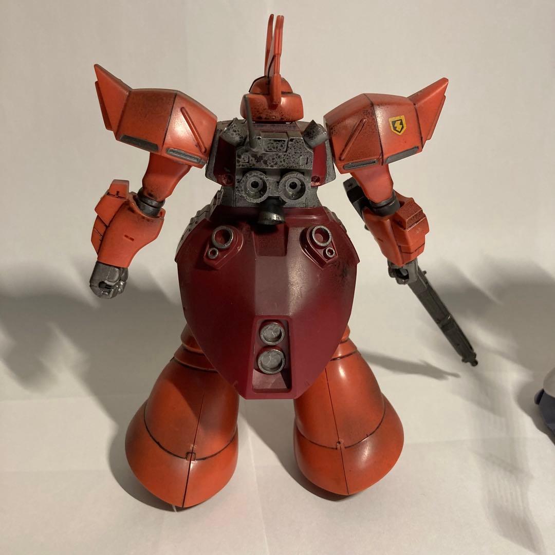 ジャンク】1/144ゲルググJ 1/144ガズL 旧キットガンプラ2体 - メルカリ