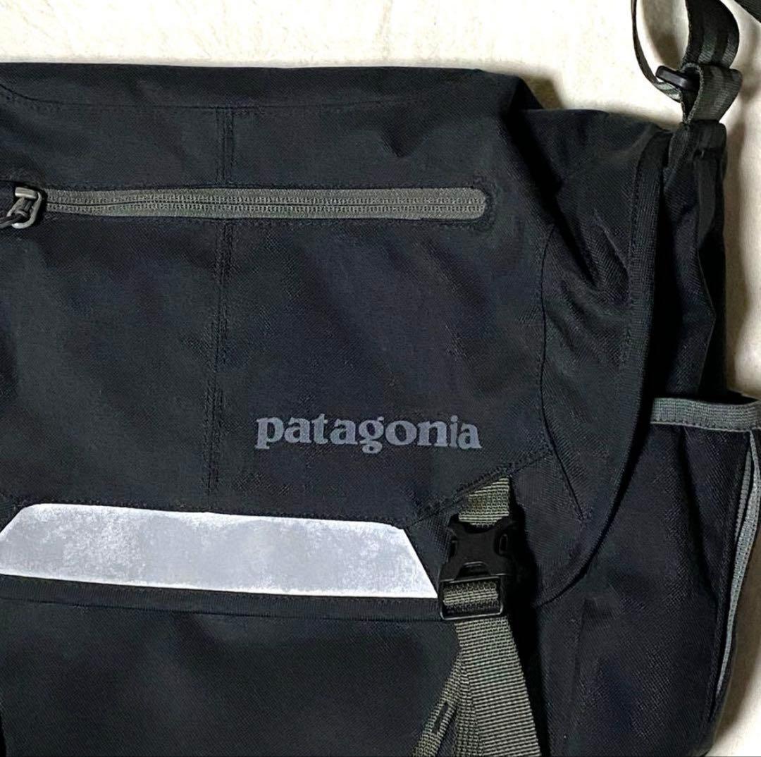 パタゴニア　patagonia メッセンジャーバッグ　ブラック　y2k