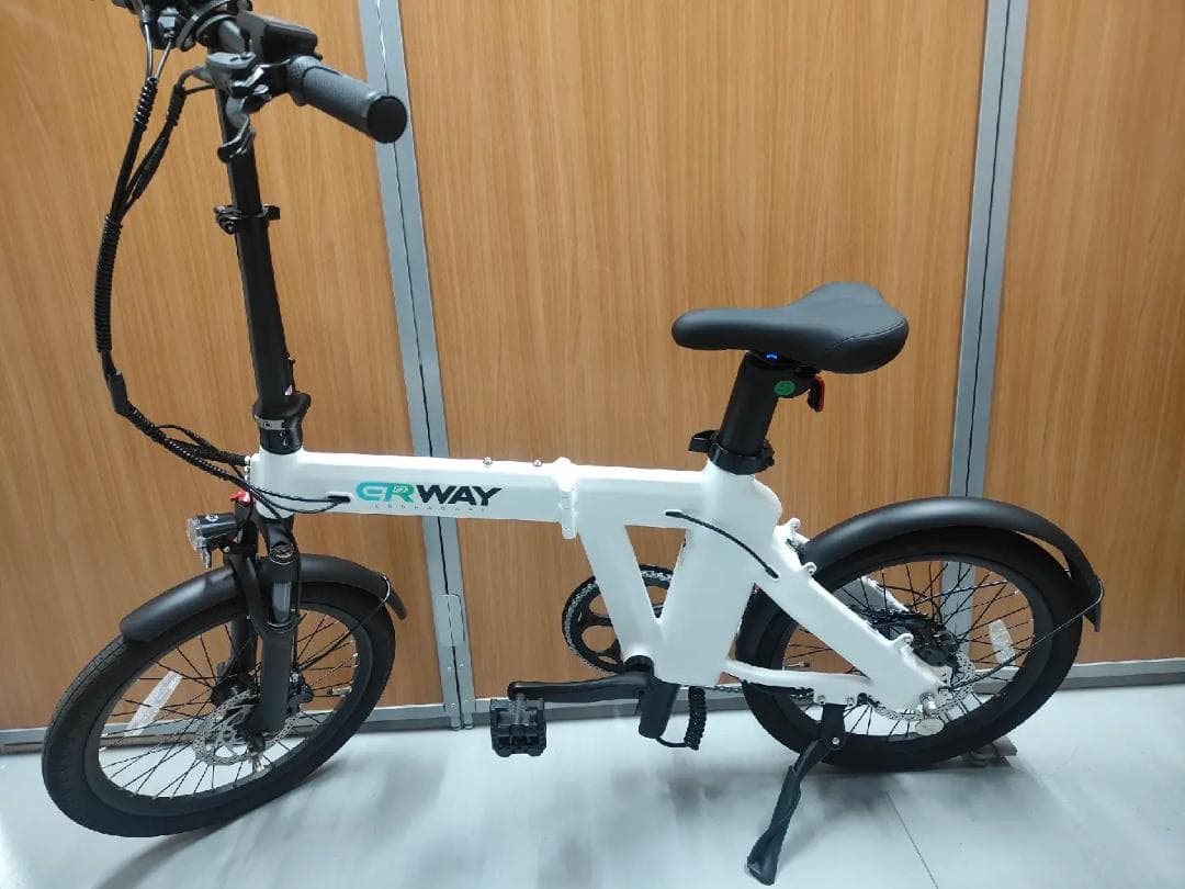 【過去最大割引！ 】電動アシスト自転車 ERWAY A02 ホワイト