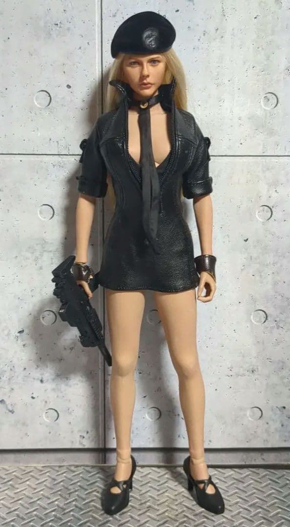 1/6 12インチ 特殊部隊女性カスタムフィギュア CS42