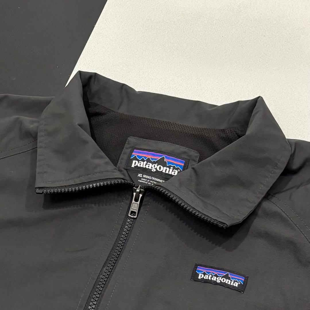 美品 パタゴニア 旧型 バギーズ ジャケット XL インクブラック black