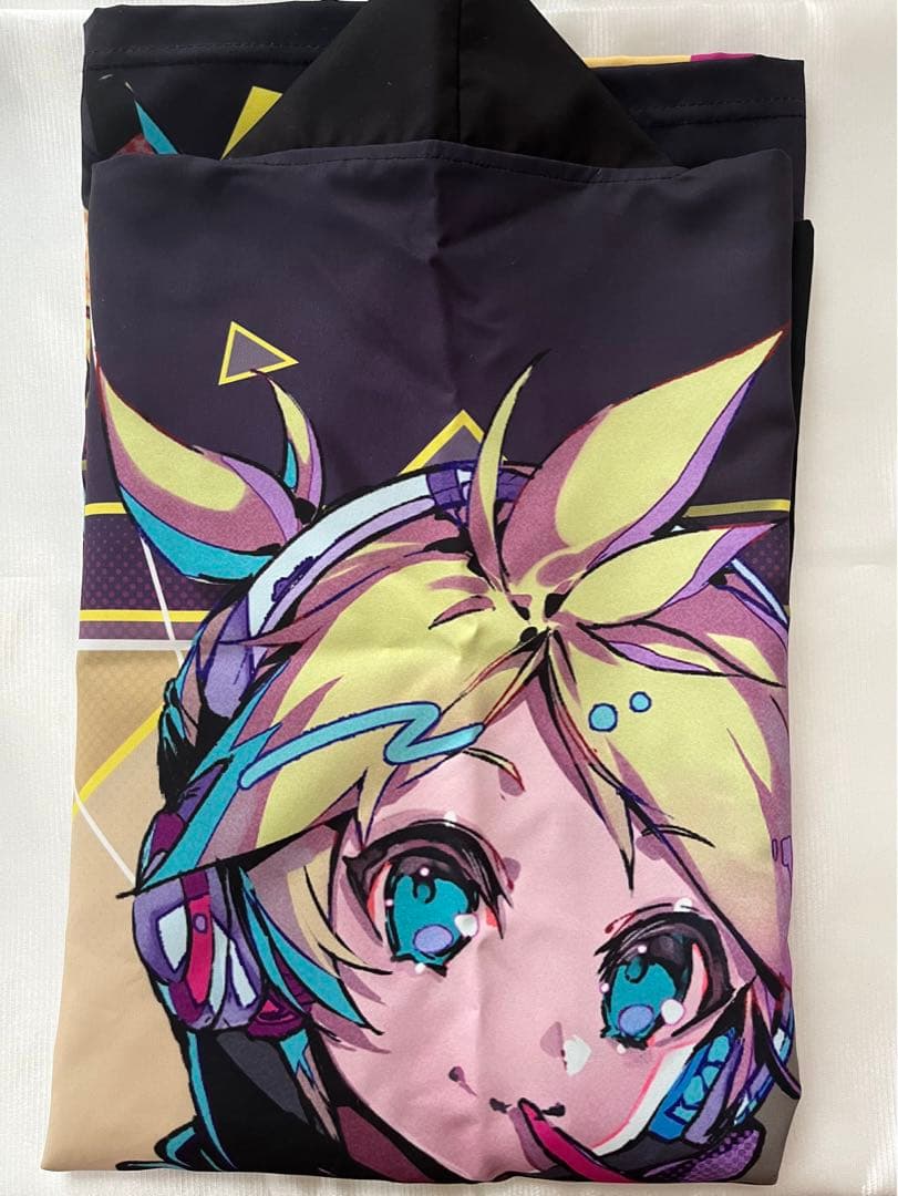 【新品】初音ミク namco tokyo 新宿 歌舞伎町 鏡音レン 法被