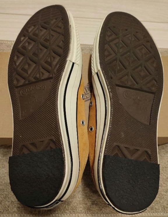 初期型 CT70 ビターオレンジ コンバース converse チャックテイラー