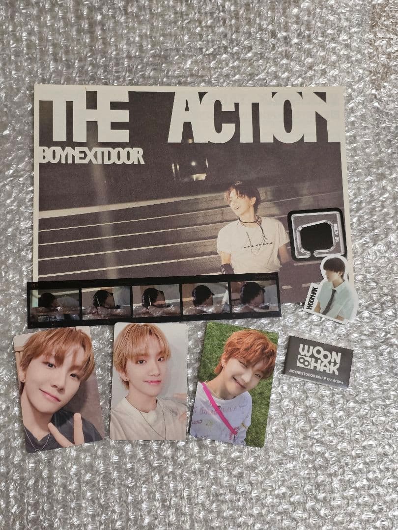 BOYNEXTDOOR THE ACTION ウナク - メルカリ