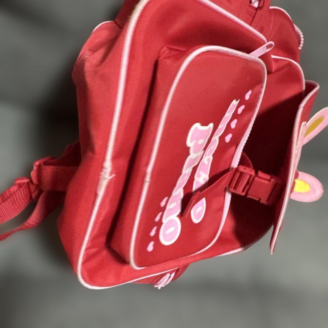 レトロ mezzo piano メゾピアノ うさぎのミミちゃん 赤リュック 希少