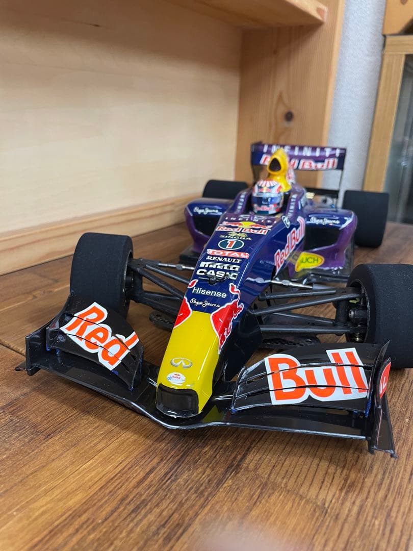 ラジコン　F1 ボディー　レッドブル　RED BULL プロトフォームF103