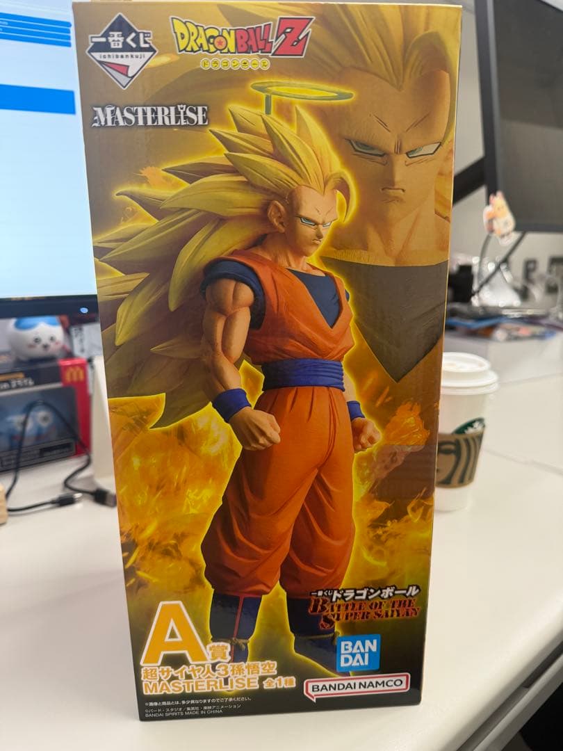 ドラゴンボール 一番くじ A賞 超サイヤ人3孫悟空 フィギュア