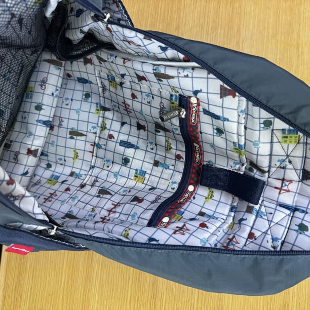 familiar ファミリア レスポートサック コラボ リュック レスポ バッグ