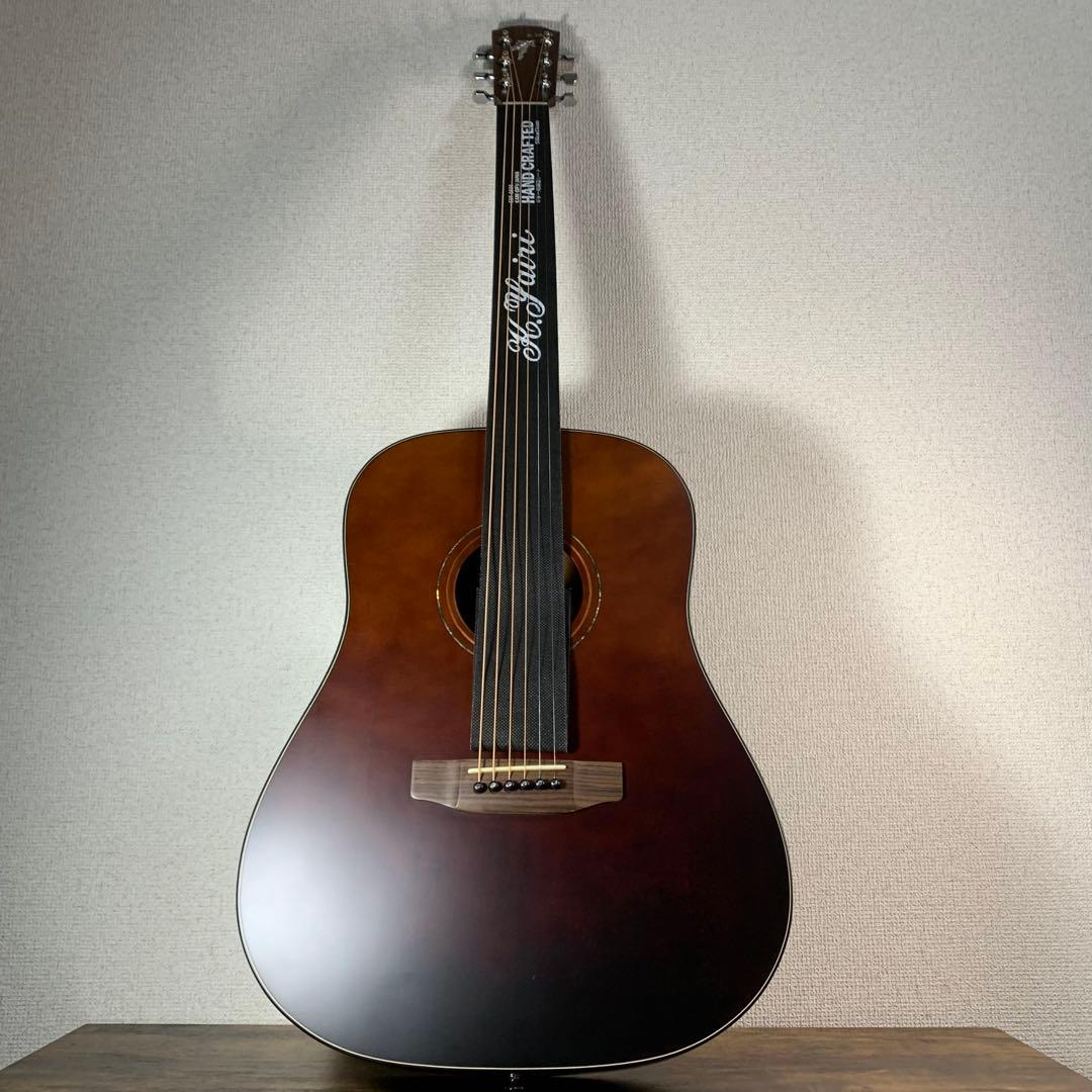 K776⭐︎超美品 K.YAIRI SL-OV2 VSB アコースティック ギター - メルカリ