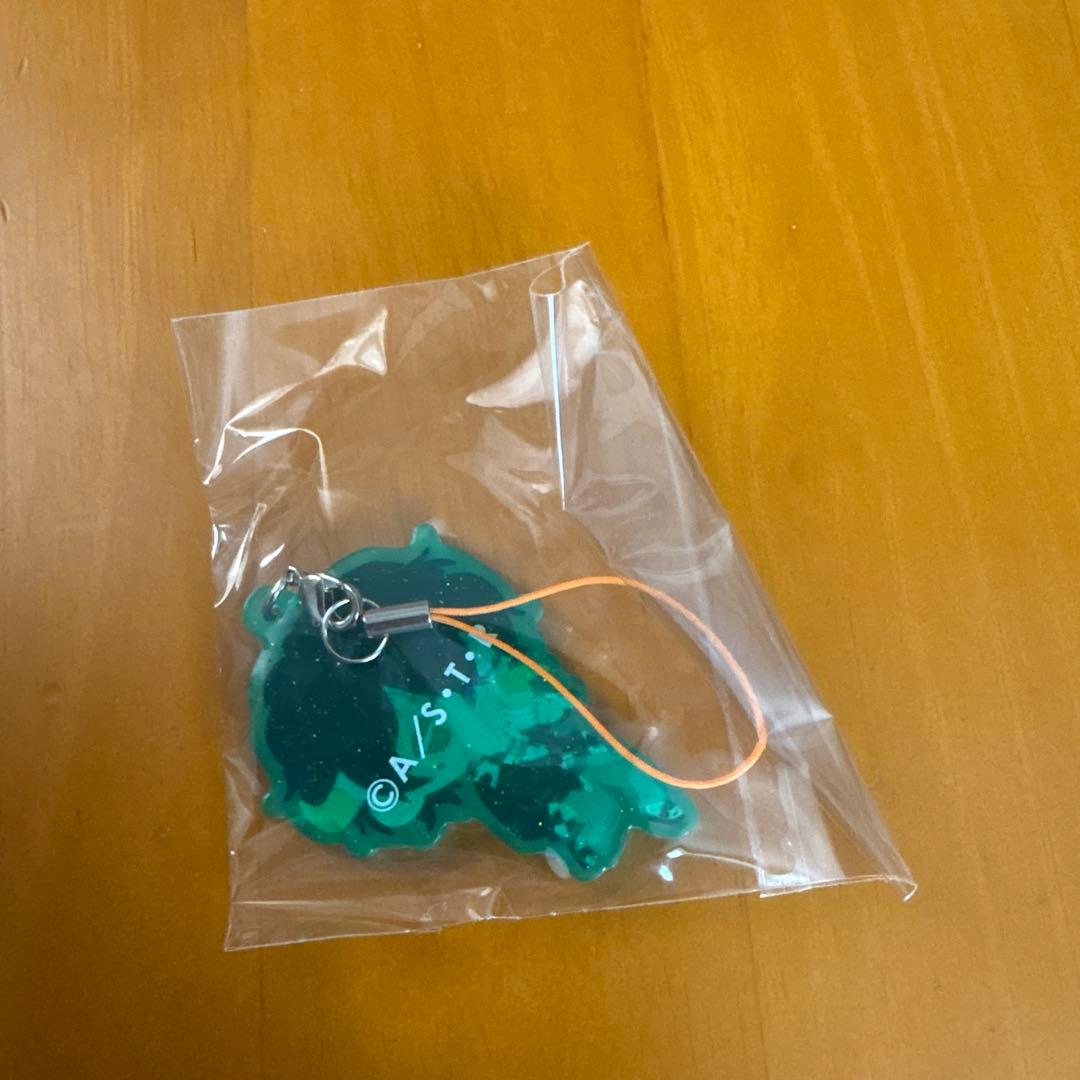 家庭教師ヒットマンREBORN! 大人ランボ ラバーストラップ - メルカリ