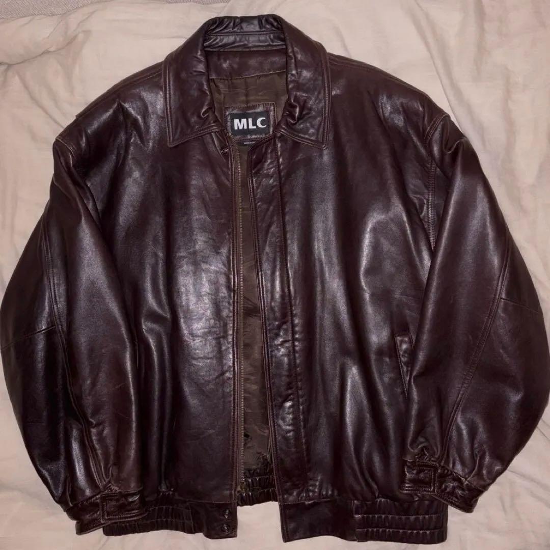 90's vintage レザージャケット